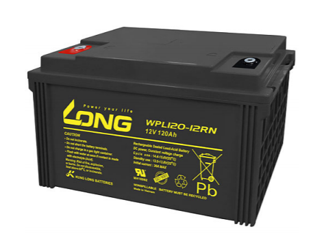 Bình ắc quy kín khí (AGM VRLA) Long 12V-120Ah (WPL120-12RN)